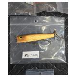 Vintage Wooden Propeller Fishing Lure