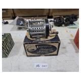 Vintage Shakespeare Conventional Fishing Reel