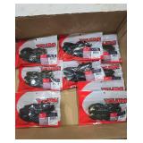 Lot of 7 YUM Tip Toad Fishing Lures