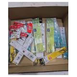 Assorted Eagle Claw Snelled Fishing Hooks