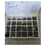 Assorted Hardware and Fastener Organizer Case