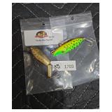 Set of Two Vintage Fishing Lures
