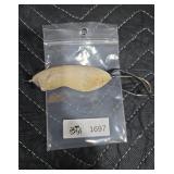 Vintage Off-White Fishing Lure