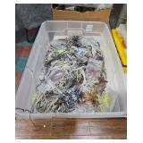 Large Collection of Fishing Lure Skirts