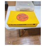Yum-Yum Worms Fishing Tackle Box & Lures