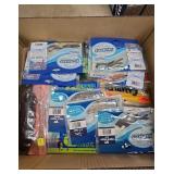 Collection of Assorted Fishbites Fishing Baits