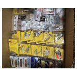 Large Assortment of Bass Fishing Rigs and Hooks