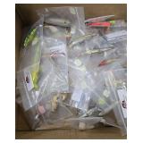 Large Collection of Assorted Fishing Lures