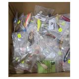Assorted Vintage Fishing Lures Collection