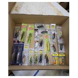 Large Collection of Assorted Fishing Lures