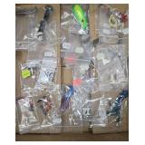 Assorted Fishing Lure Collection