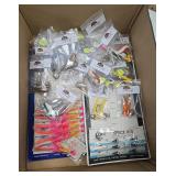 B&B Tackle Co. Speck Rig and Fishing Lure Lot