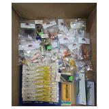 Large Assortment of Vintage Fishing Lures & Jigs