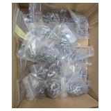 Bulk Lot of Metal Fishing Snap Swivels