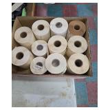 Bulk Lot of Adhesive Label Rolls