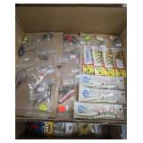 Assorted Fishing Lure and Rig Collection