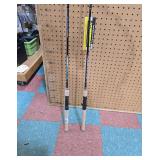 Set of 2 HT Enterprises Fishing Rods