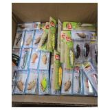 Lot of Vintage Heddon and Rebel Fishing Lures