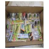 Collection of Vintage Heddon and Rebel Lures