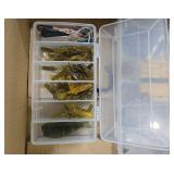 Assorted Soft Plastic Fishing Lures Kit