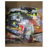 Assorted Professional Bass Fishing Soft Baits