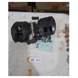 Zebco 35 Pro Staff Baitcasting Reel
