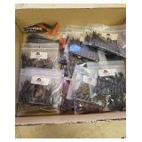 Toledo Tackle Spider Grub and Worm Lure Lot