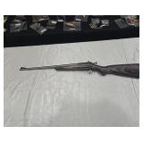 Bolt-Action Rifle with Laminated Stock