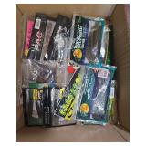 Assorted Soft Plastic Fishing Lure Collection