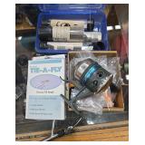 Legacy 440 Fishing Reel and Fly Tying Kit