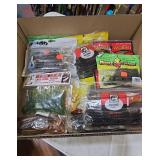Assorted Soft Plastic Fishing Lure Collection