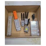 Lot of Fishing Lure and Sinker Molds