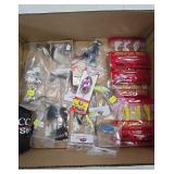 Assorted Fishing Lure and Bait Collection