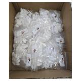 Bulk Lot of White Fishing Jig Heads
