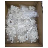 Bulk Lot of White Fishing Jig Heads