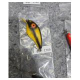 Vintage Arbogast Jitterbug Fishing Lure