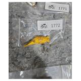 Set of Four Vintage Fishing Lures