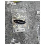 Vintage Arbogast Jitterbug Fishing Lure - Black