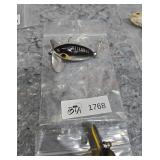 Vintage Fish-Shaped Metal Spinner Lure