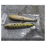 Set of Two Zara Spook Fishing Lures