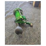 Green Baitcasting Reel PC-7000