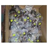 Large Collection of Assorted Fishing Jig Skirts