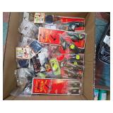Assorted Fishing Lure and Jig Lot