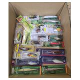 Large Collection of Vintage Fishing Lures