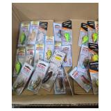 Large Assortment of Vintage Fishing Lures