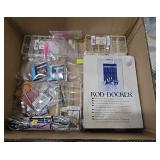 Fishing Gear Lot: Rod Docker and Fly Tying Tools