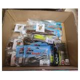 Assorted Z-Man & X-Zone Soft Plastic Fishing Lures