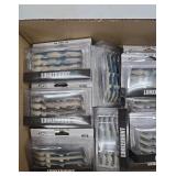 Lot of Lunkerhunt Fetch Swimbait Lures