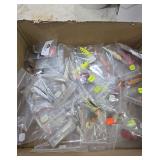 Assorted Fishing Lure Collection in Sealed Bags