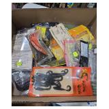 Assorted Soft Plastic Fishing Lures Collection